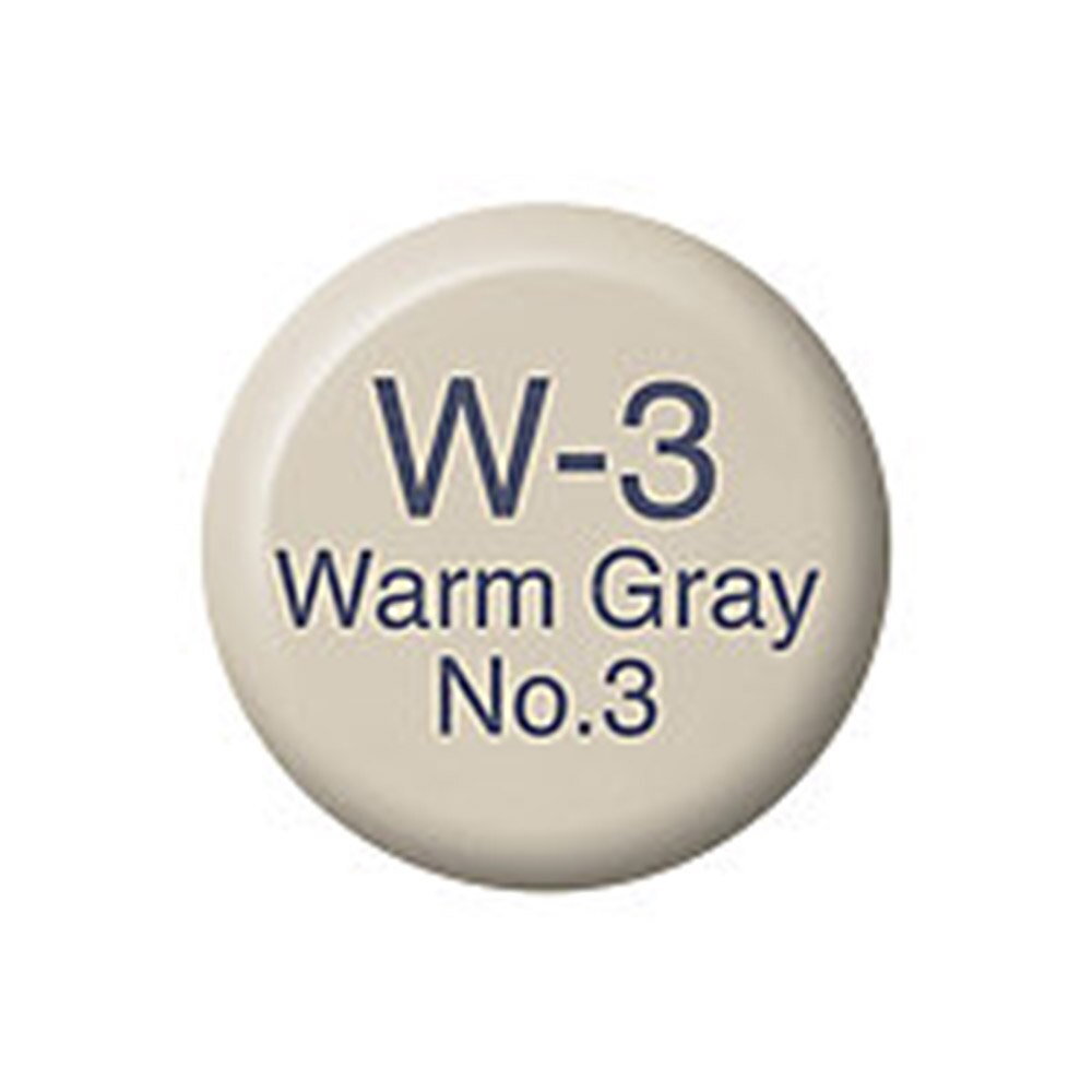 Copic, Ink Refill, 12ml, W3, Warm Gray, No. 3